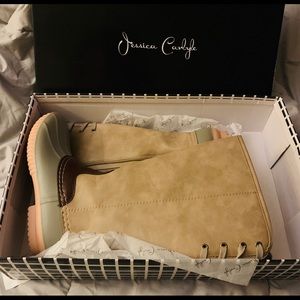 New Jessica Carlyle waterproof boots